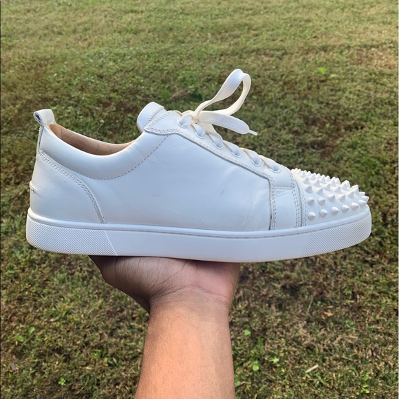 Christian Louboutin Louis Junior Spikes Flat